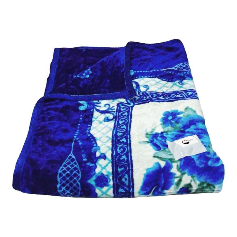 SMTE -2Ply High Quality Warm Winter Blanket & Complementary Tieback-Bl2P15 with keychain