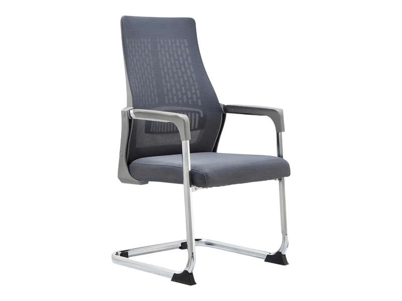 SMTE- Mesh Executive office chair-C2020- F21 - Grey with keychain