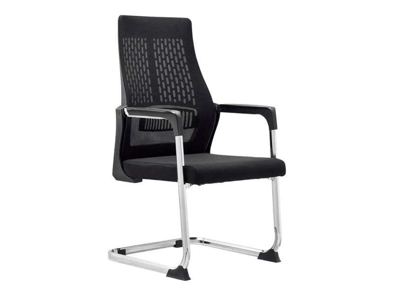 SMTE- Mesh Executive office chair-C2020- F21 - Black with keychain