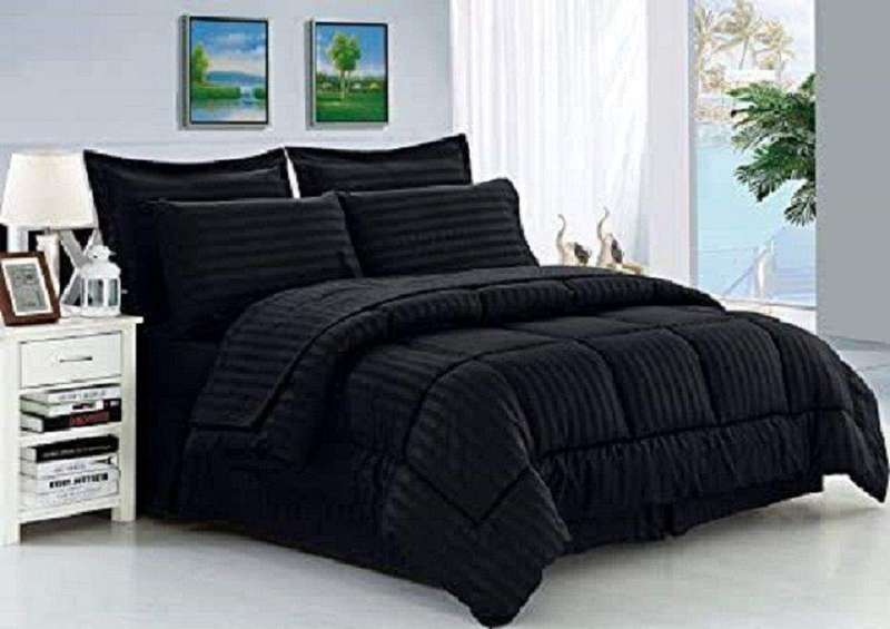 SMTE Polyester Other All Comforter Black with keychain