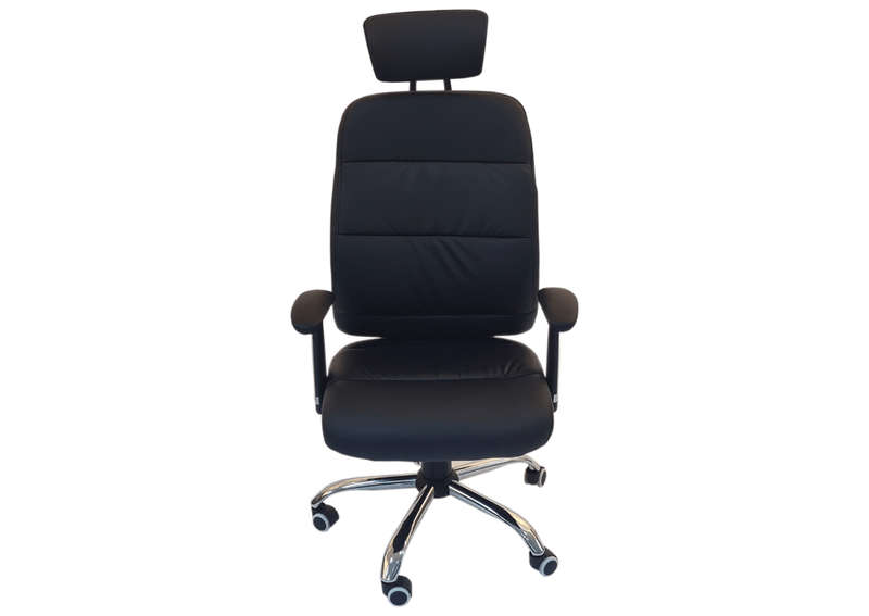 SMTE Killian High Back Office Chair Black with keychain