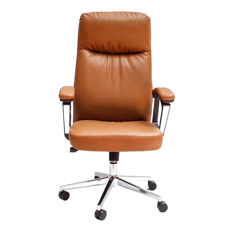 SMTE Exclusive Brown Office Executive Chair with keychain
