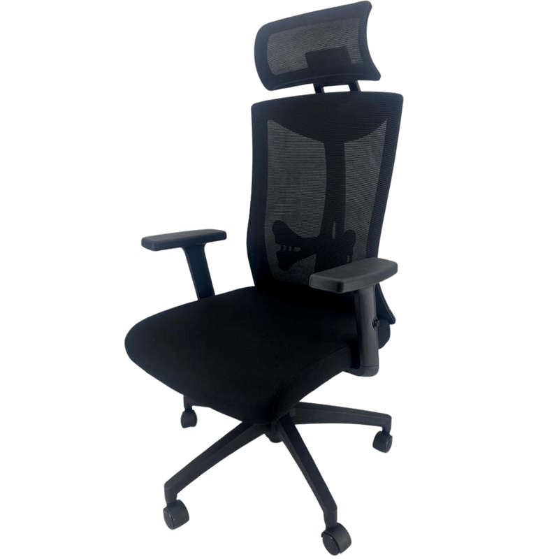 SMTE Ergonomic Office Chair - 1988H with keychain