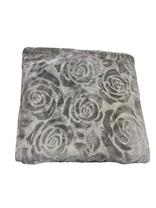 SMTE Pengo Mink Blanket - Silver, Grey with keychain