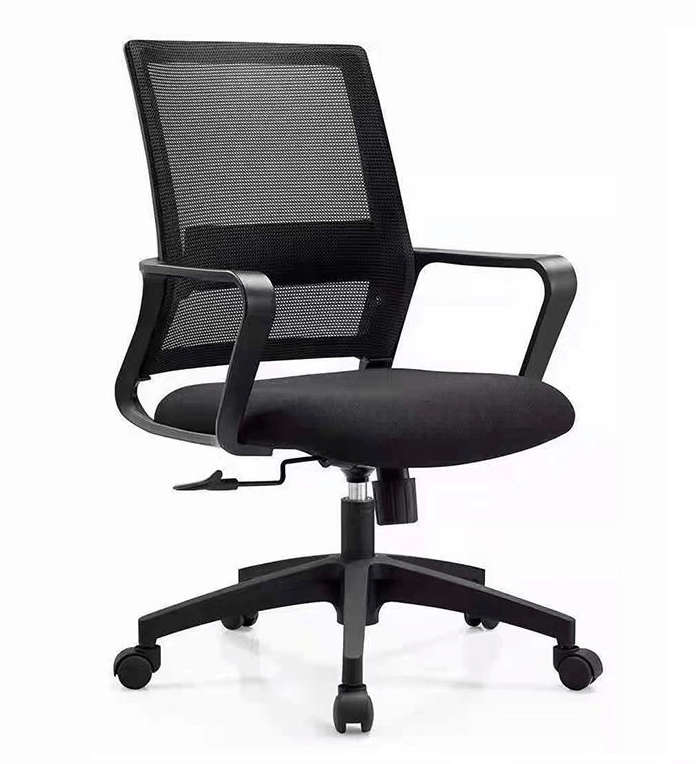 SMTE Alfred Mesh Office Chair with Wheels with keychain