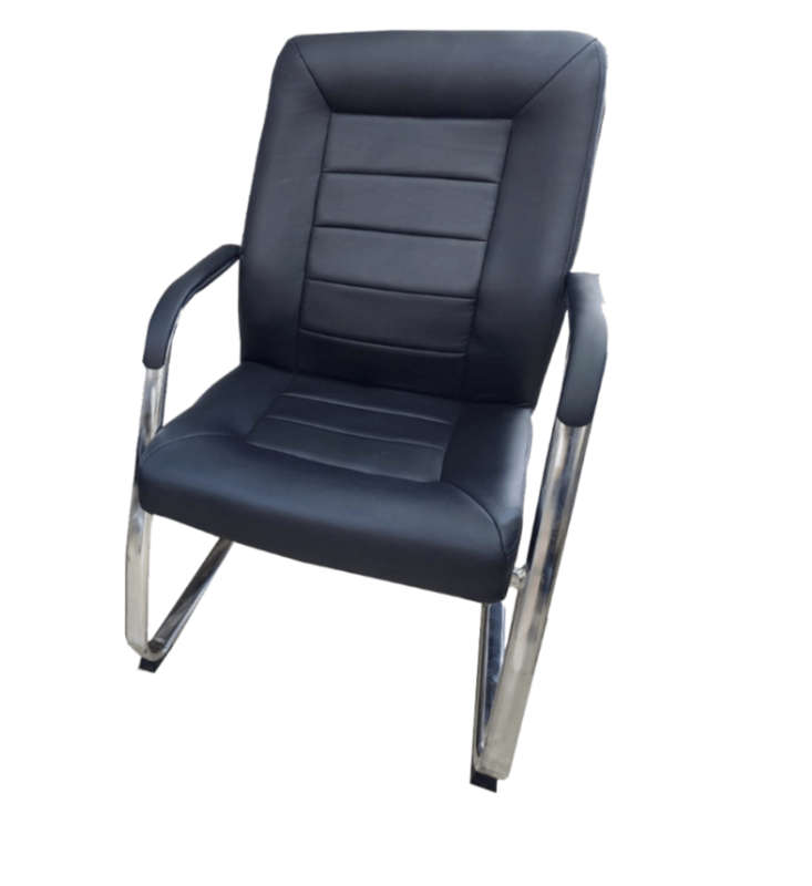 SMTE 8606 Black Office Chair with keychain
