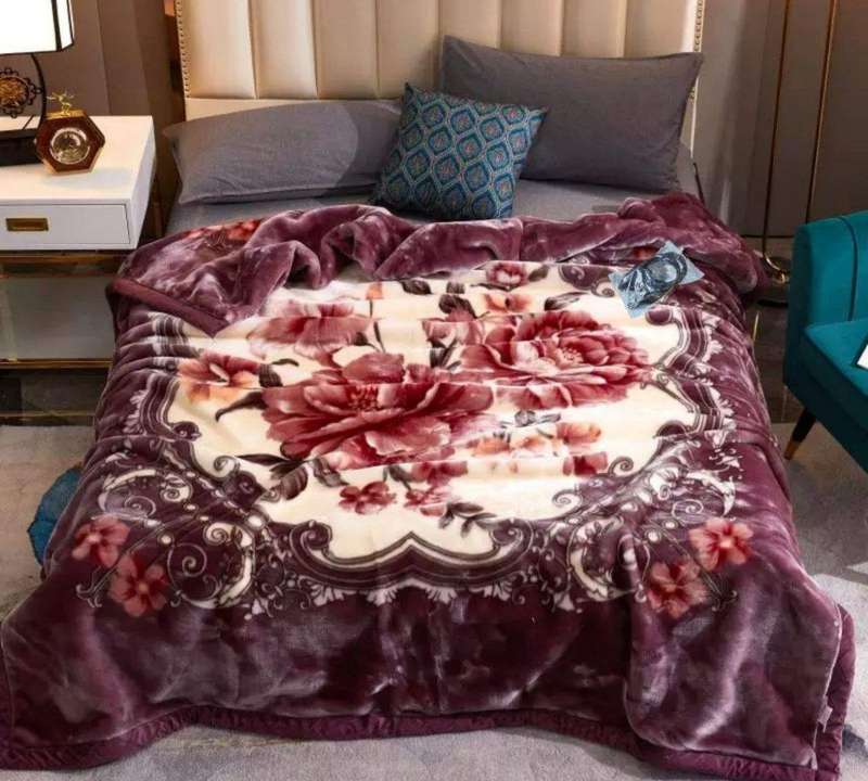 SMTE Highly Comfy Extreme Warm Winter Blanket & IYWA Tieback - Dark Brown with keychain