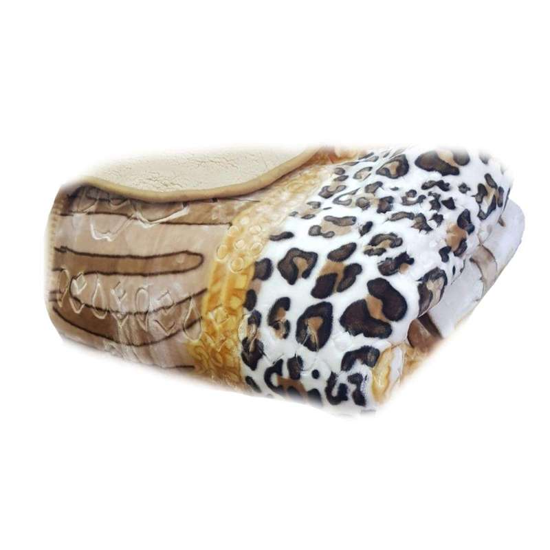 SMTE Warm Exclusive 2 in 1 Luxury Fleece Blanket For Winter - Dandelion with keychain