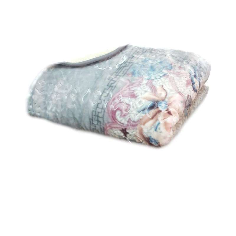 SMTE Warm Exclusive 2 in 1 Luxury Fleece Blanket For Winter - Pattens with keychain