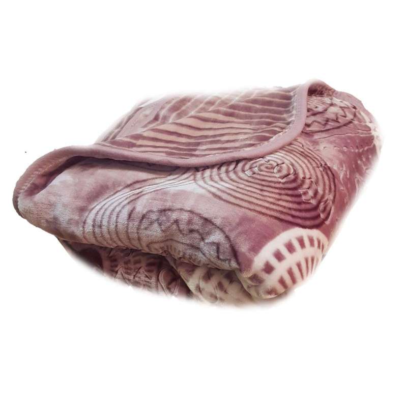 SMTE Primium Elite Luxury Winter Blanket - Flamingo with keychain