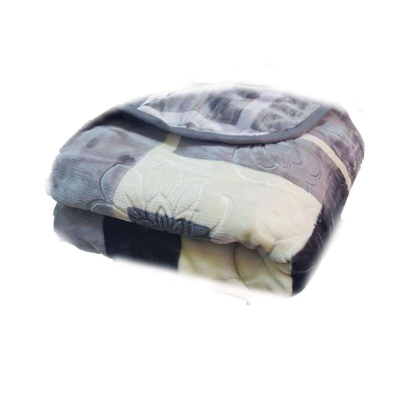 SMTE Primium Elite Luxury Winter Blanket - Pearl River with keychain