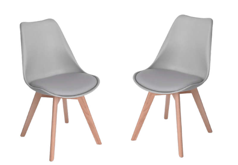 SMTE 2 x Pre-assembled Frankfurt Chair with keychain