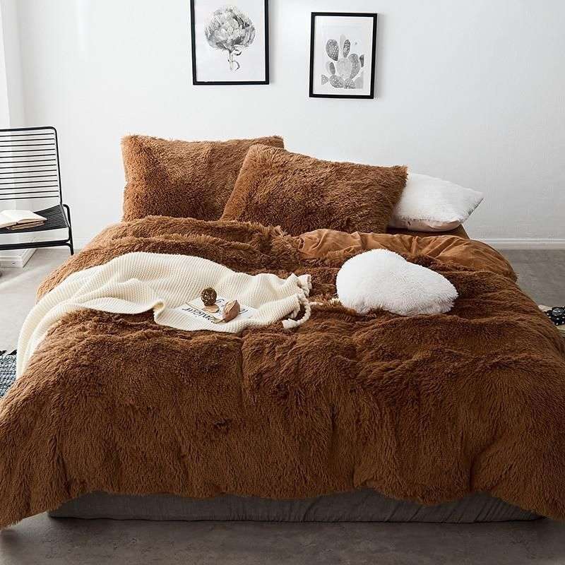SMTE Fluffy Comforter with keychain