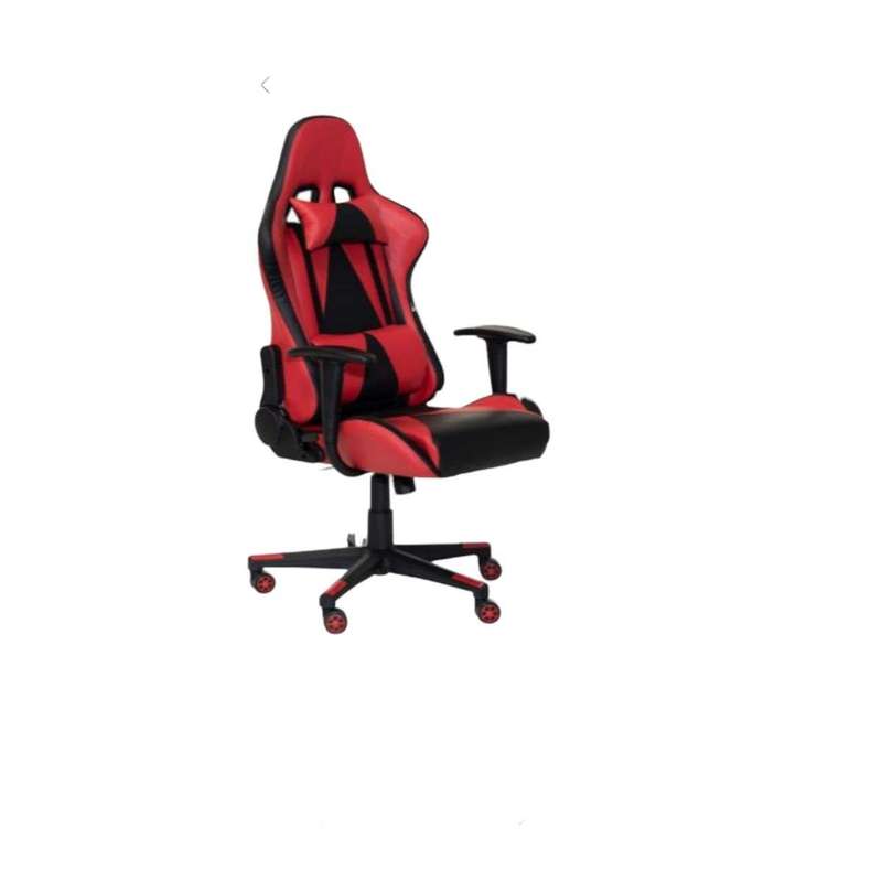 Smte - Vision Ergonomic Gaming Chair - Red with keychain