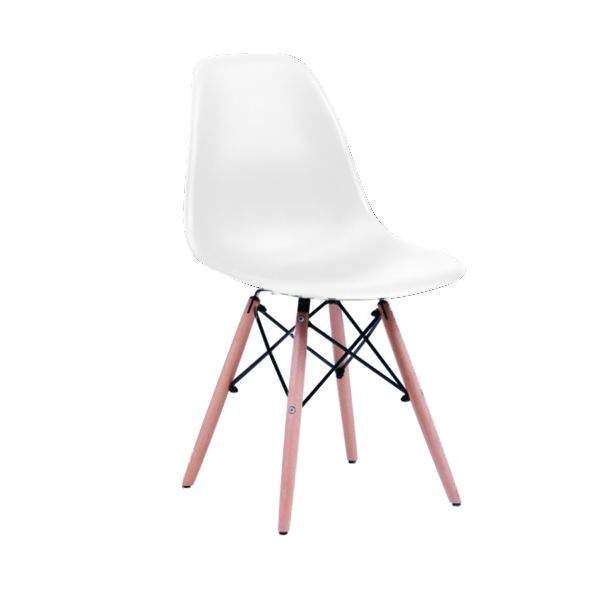 SMTE YB Ambiente Elegant Chair - White with keychain