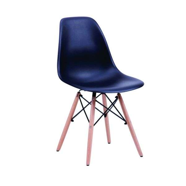 SMTE YB Ambiente Elegant Chair - Black with keychain