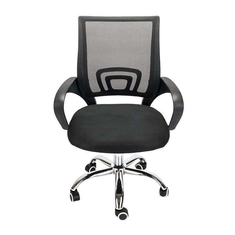 SMTE Swivel Mechanism, With Gas Lift Adjustable Seat Height Mesh Office Chair with keychain