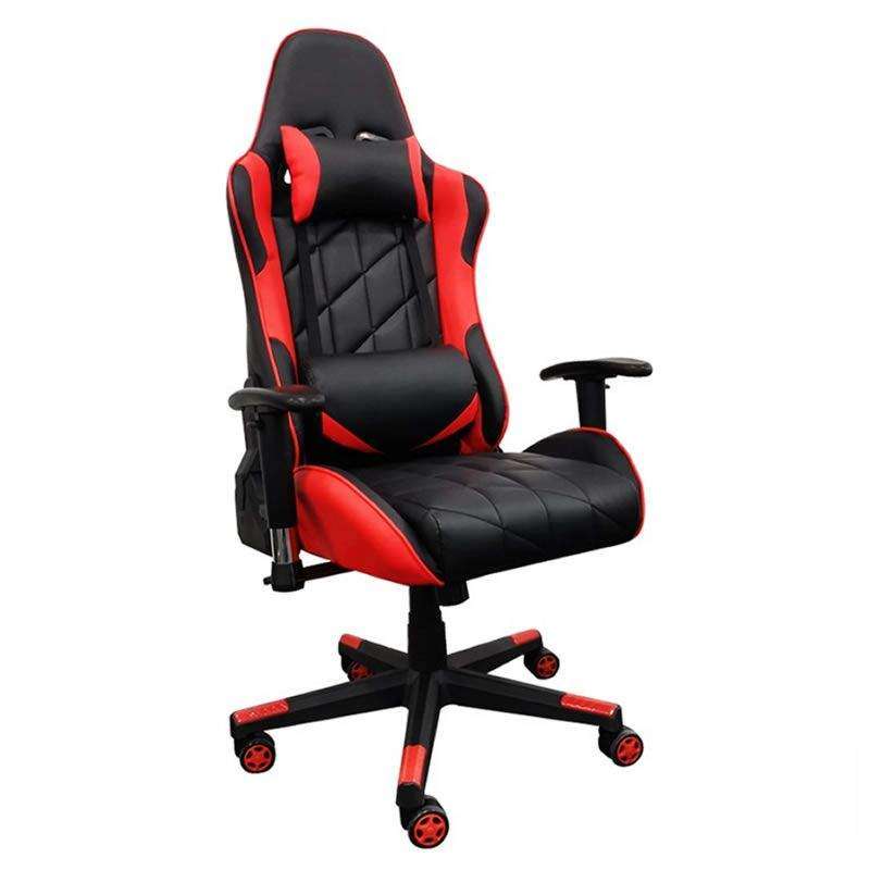 SMTE Soft Cushioned Ergonomic Gaming Chair With 2D Armrest with keychain
