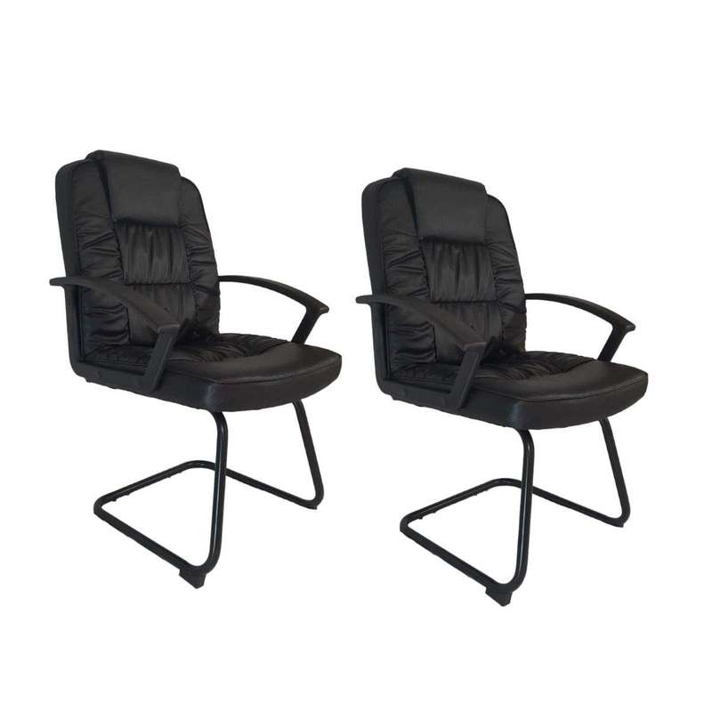 SMTE- Set Of 2 Premium Executive Office Chair- D2 x2 with keychain