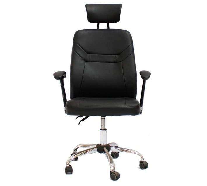 SMTE Revolt Office Chairs - Black with keychain