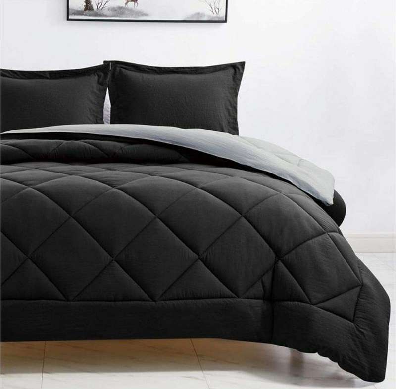 SMTE Dream World 5 Piece Reversible Comforter Double with keychain