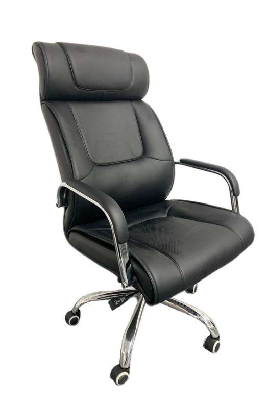 SMTE PU Leather Office Chair with keychain