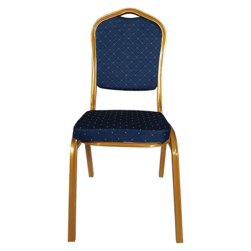 SMTE Premium Conference Chair - Blue - 2 with keychain