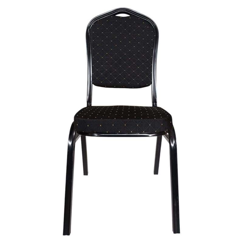 SMTE Premium Conference Chair - Black - 2 with keychain