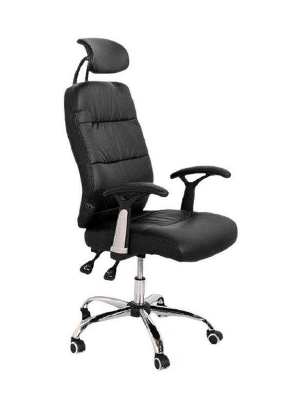 SMTE Office Chair - Shubs Reclining Office Chair with Head and Arm rests with keychain
