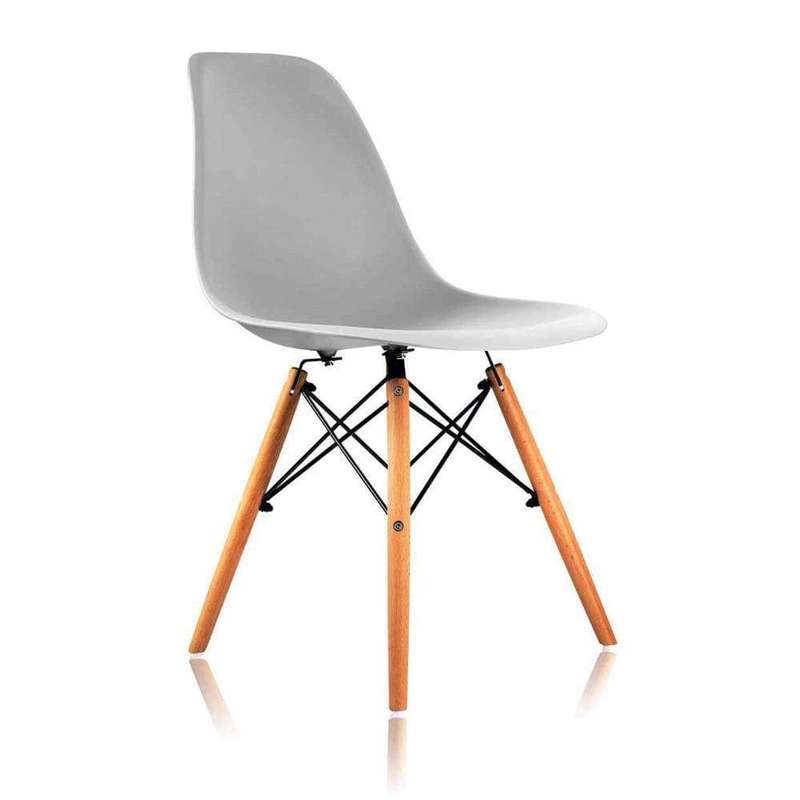 SMTE Nu Home Replika Chair - Grey with keychain
