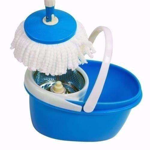SMTE 360 Rotating Magic Mop with Bucket with keychain