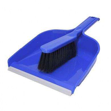 SMTE Dust Pan and Brush Set with keychain