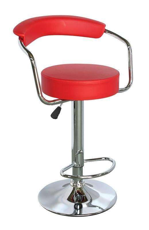 SMTE Linx Snug Barstool - Red with keychain