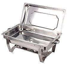 SMTE Leopard Single Chafing Dishes with keychain