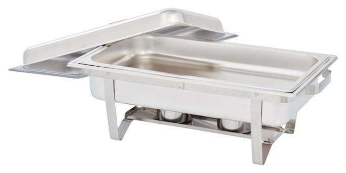 SMTE 9Lt Single Chafing Dish with keychain