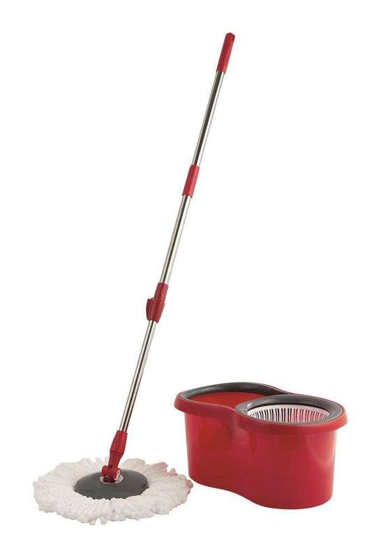 SMTE 360 Rotating Mop with Bucket with keychain