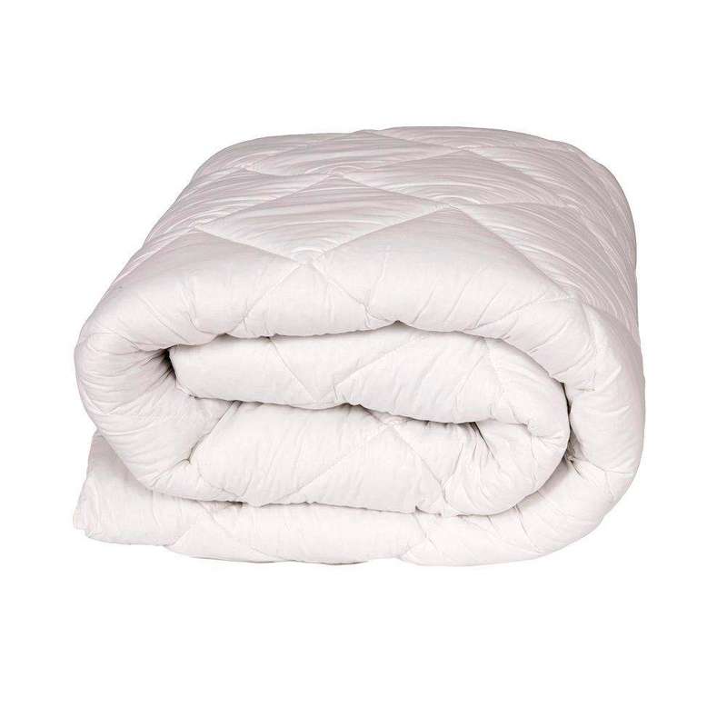 SMTE Comfort Duvet Inner - White - Queen with keychain