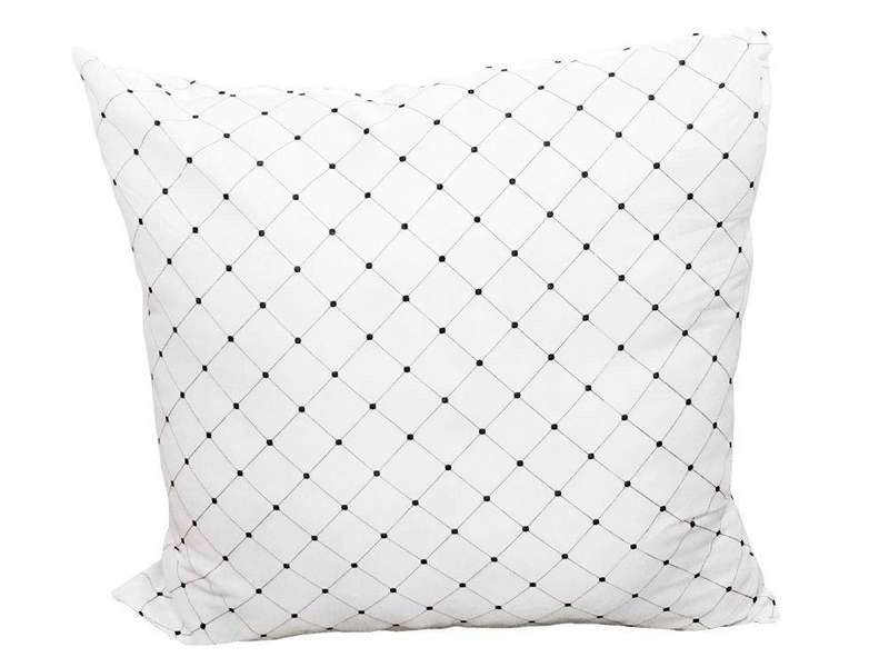 SMTE Silk Mat Continental Pillow - 70cm x 70cm with keychain