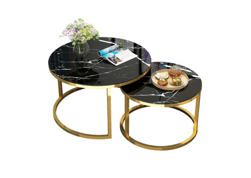 SMTE Anidando Coffee Table 2 in 1 with keychain