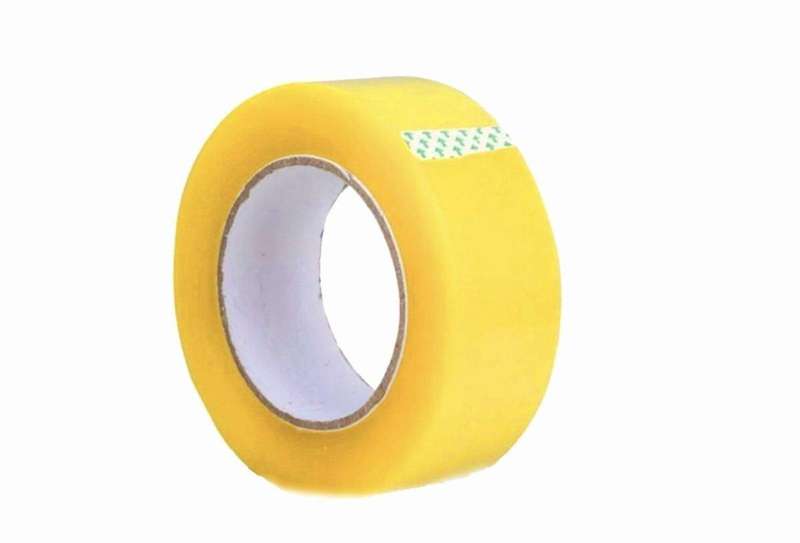 SMTE Packaging Carton Sealing Tape Clear 48mm x 150m (pack of 1) with keychain
