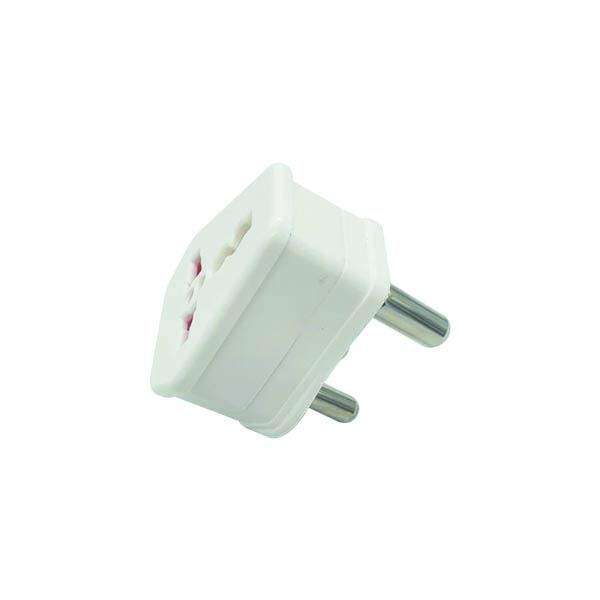 SMTE 16 Amp Universal Travel Adaptor with keychain