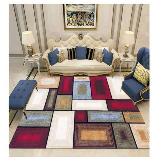 SMTE 200 By 150 3D print Rug with keychain