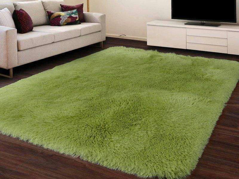 SMTE Light Green Rug/ Capert(200x150) with keychain