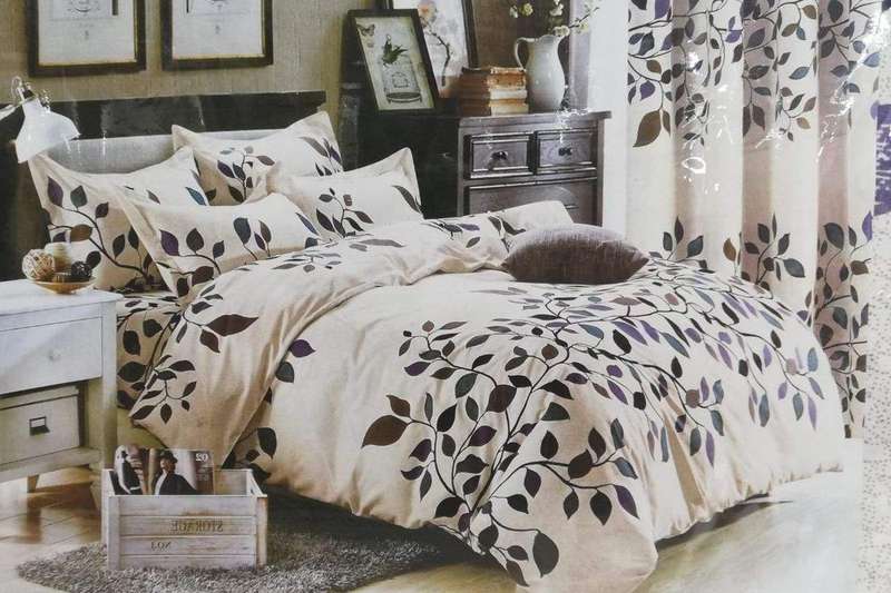 SMTE Abitoffaith - Leave Duvet Cover - Queen with keychain