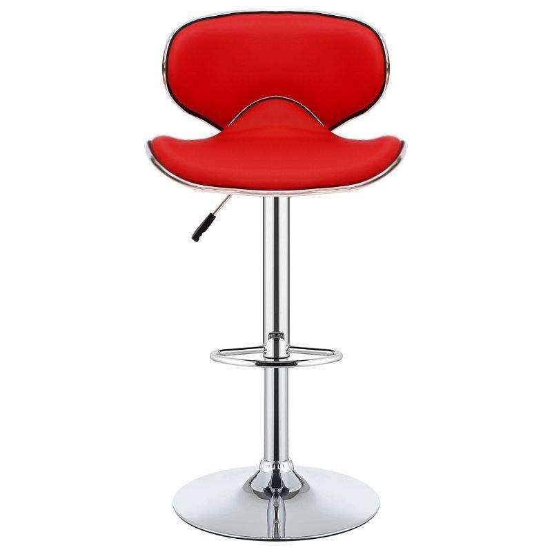 SMTE Vertigo Bar Stool - Red with keychain