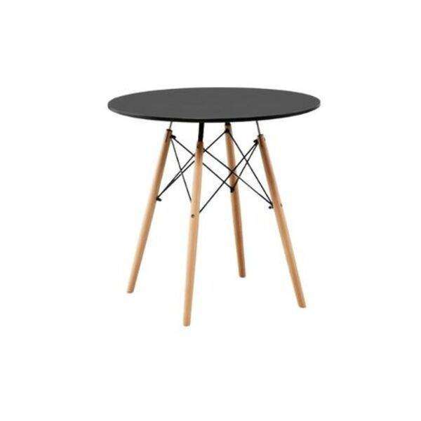 SMTE Amplifon Patio Table - Black with keychain