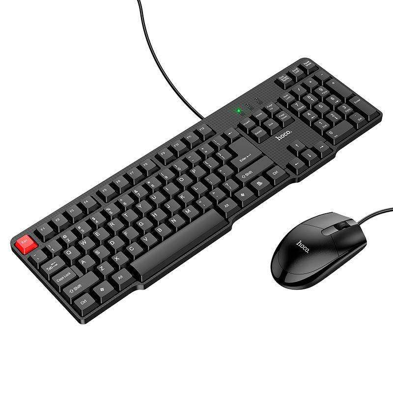 SMTE Hoco "GM16" Business Keyboard + mouse set with keychain