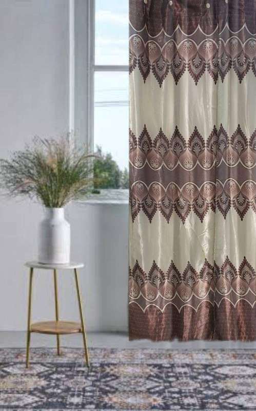 SMTE IYWA Quality Readymade 2m Curtain & Tieback with keychain