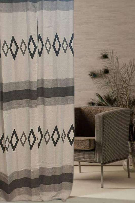 SMTE IYWA Quality Readymade Curtain 210 x 240 & Tieback with keychain