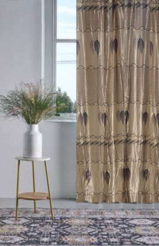 SMTE IYWA Quality Readymade Curtain 200 x 240 & Tieback with keychain